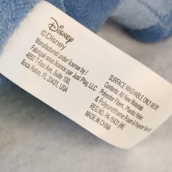 Disney Collection Stitch Small Plush Stuffed Animal - Picture 5 of 6